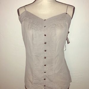 NWT ?Guess ? ‼️ Spaghetti Strap Blouse